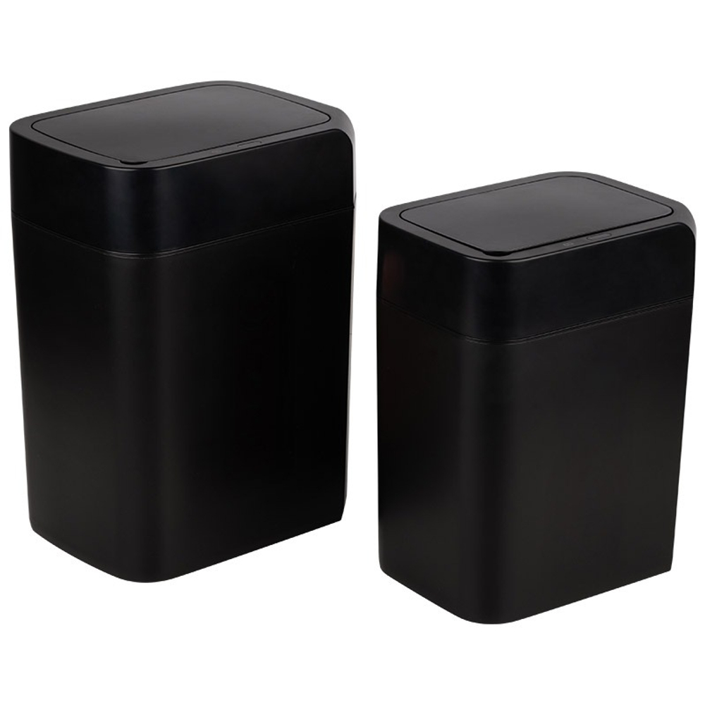 Набор сенсорных мусорных ведер 2шт 16л/12л Energy Smart, цвет белый