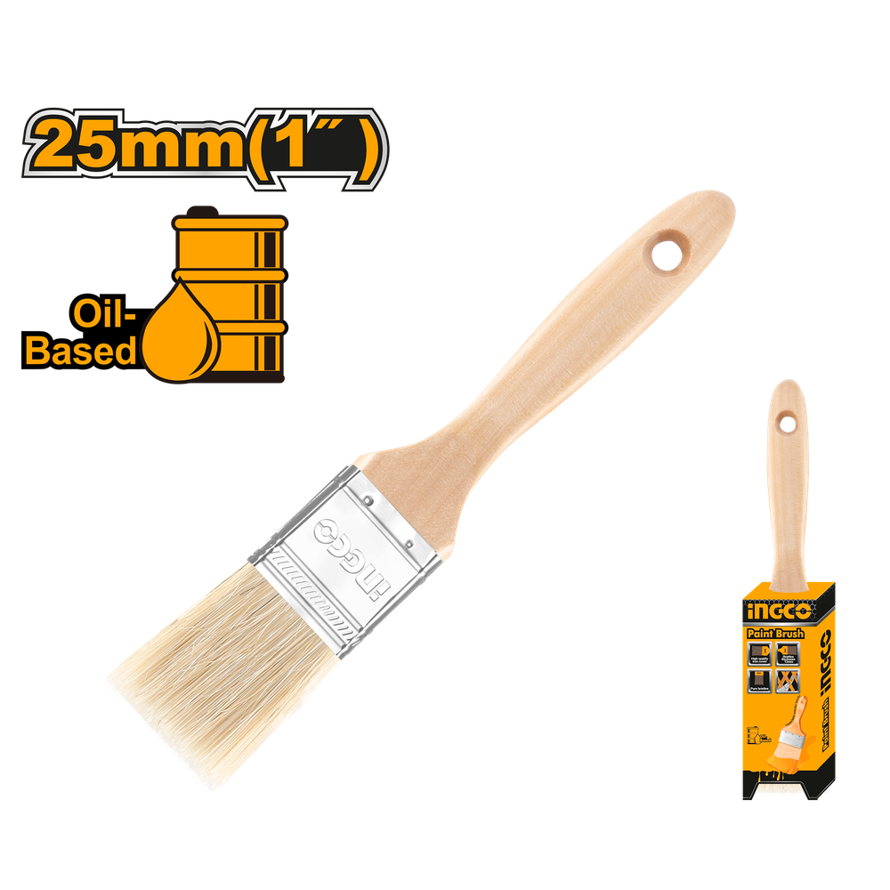 Кисть малярная флейцевая INGCO CHPTB0501 25 мм