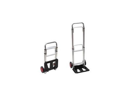 Тележка складная двухколесная TOR CT-90 90 кг колеса 150 мм стальная рама