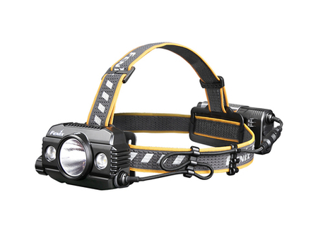 Фонарь светодиодный налобный Fenix HP30R V2.0, 2000 лм, черный