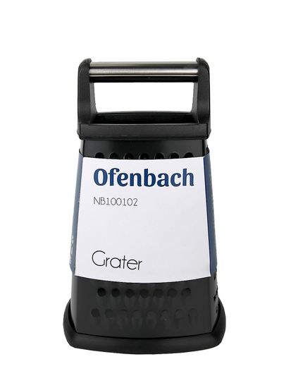 Терка кухонная четырехгранная Ofenbach NB 100102 из нержавеющей стали