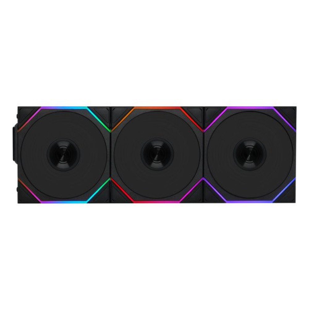 Вентилятор для корпуса Lian Li UNI FAN TL 120 Wireless 3x120mm Черный G99.12TL1W3B.00