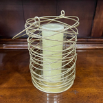 Подсвечник Спираль, 23 см