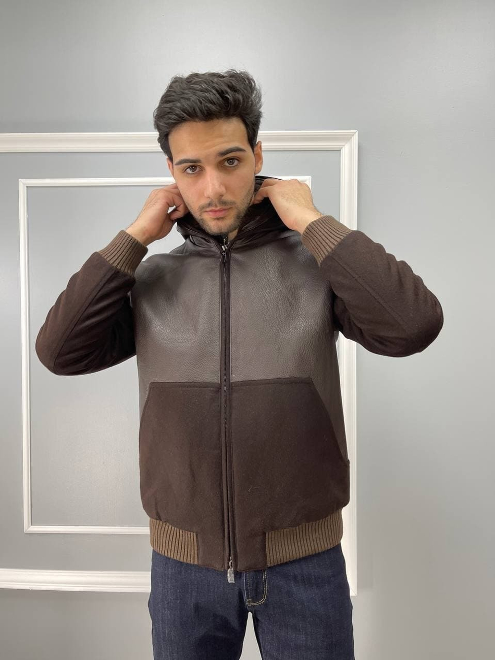 Куртка Loro Piana с мехом внутри