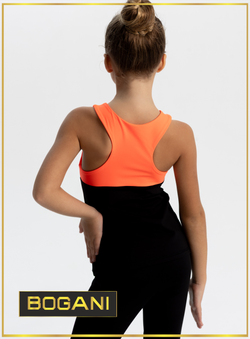 Майка двойная для тренировок