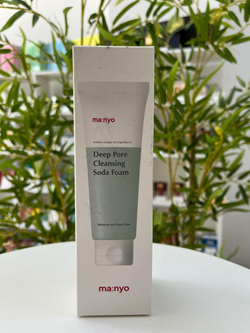 Manyo Мягкая пенка с содой для глубокого очищения пор Cleansing Soda Foam 150мл