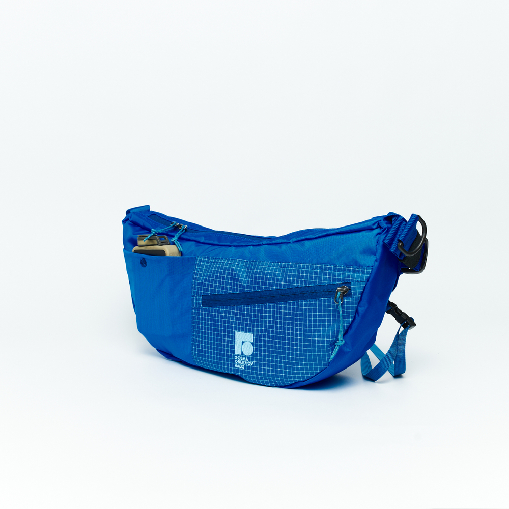 Сумка GO Dolka Mono королевский синий 