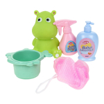 Набор игрушек для купания 6шт, ПВХ, BLS886-2