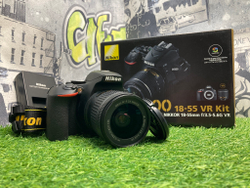 Nikon D5600 kit 18-55mm 900 кадров
