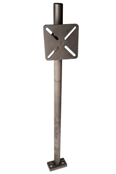 Вертикальная опора ø50 мм H-1200 мм, Слот-Стол