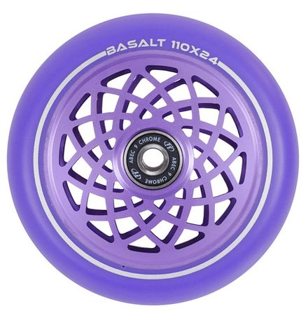 Колеса для самоката Tech Team 110*24 мм, Basalt, purple