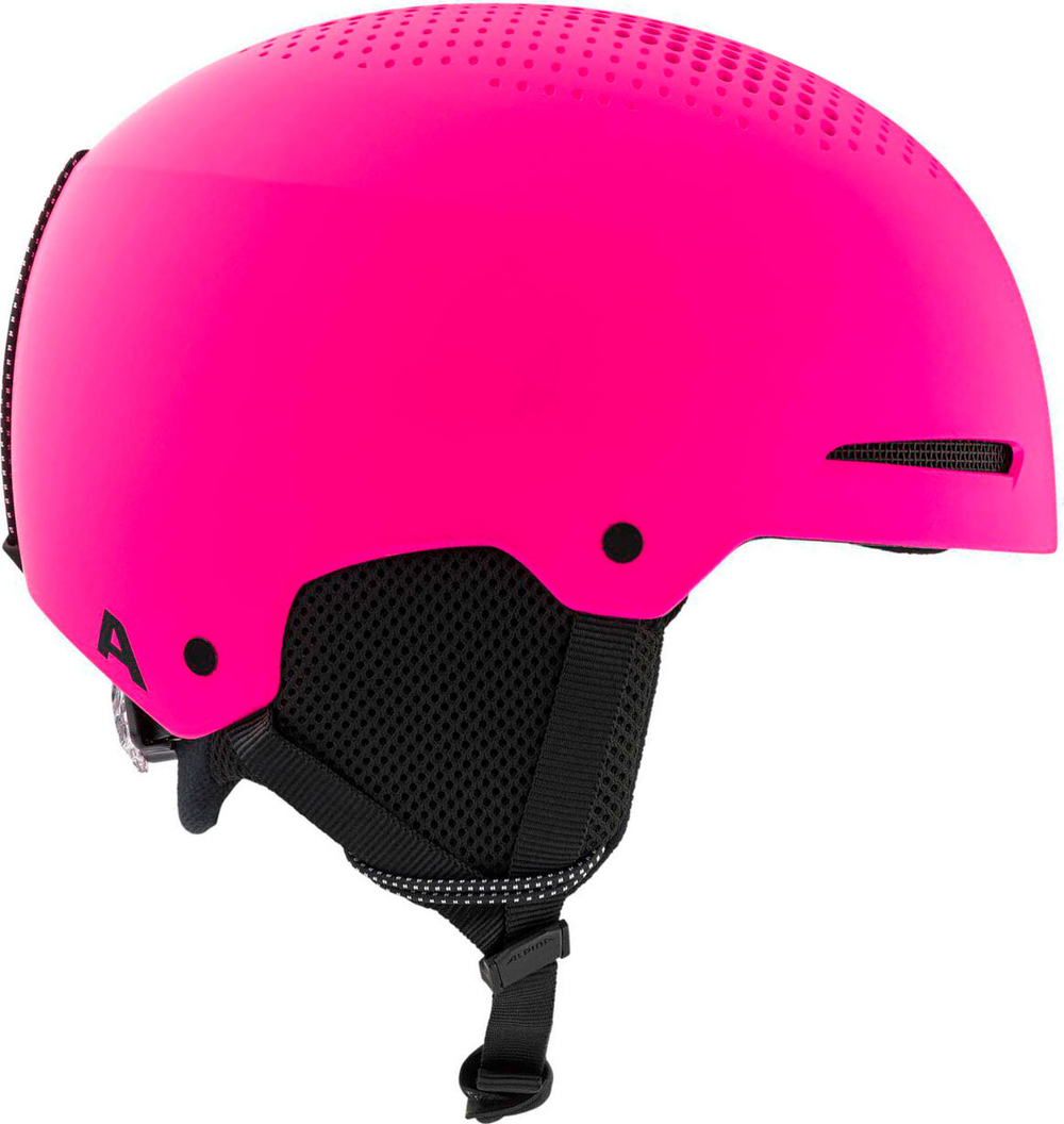 Шлем детский ALPINA Zupo Pink Matt (см:51-55)
