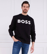 Худи WeBasicCrew BOSS ORANGE - черный(50487133)