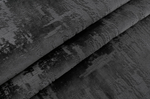 AURUS 13 мебельная ткань велюр, серый, ширина 1,4 м