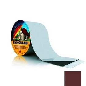 Лента герметизирующая Nicoband коричневая 100х3000 мм