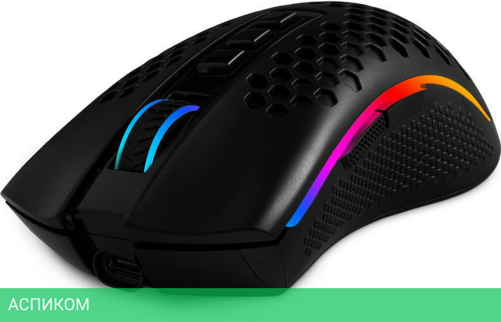 Мышь Redragon Storm Pro черный (78127)