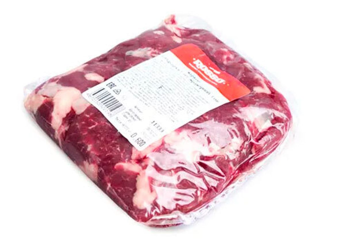Жаркое из мраморной говядины охлажденное, 600г