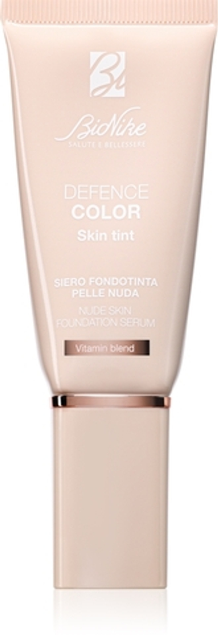 BioNike Defence Skin Tint - Долговременная база под макияж с SPF 15 оттенок 704 - CARAMEL, 30 ml