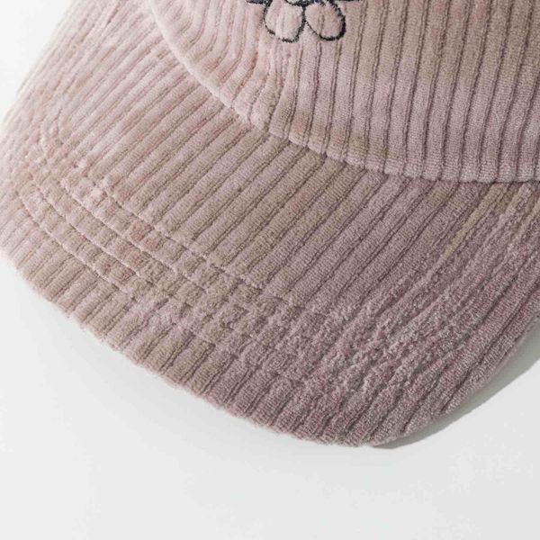 Кепка Velvet Face Flower пурпурная - фото 5