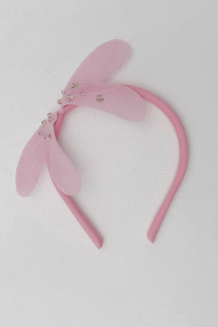 ОБОДОК ДЕТСКИЙ АКСЕЛ РОЗОВЫЙ