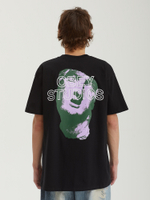 Мужская Футболка Obey Studios Statue