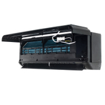 Сплит-система кондиционер инверторный Dantex ADVANCE PRO PLUS BLACK MIRROR RK-09SATBI/RK-09SATBIE на 26 м²