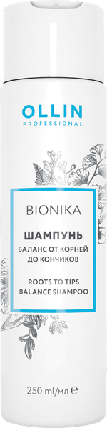 OLLIN BIONIKA Шампунь Баланс от корней до кончиков 750мл