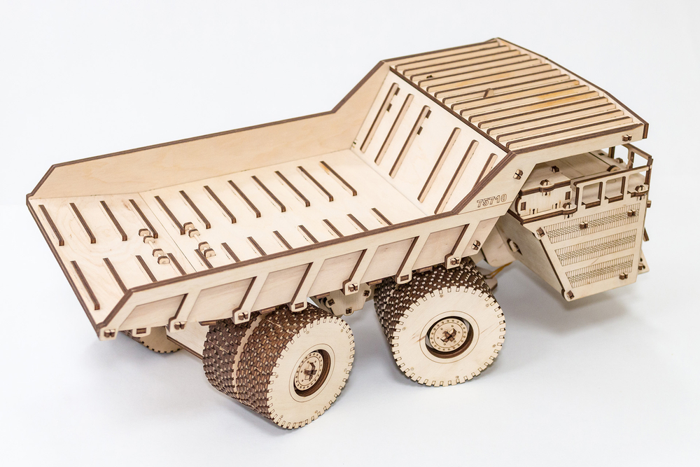 Конструктор деревянный 3D EWA BELAZ 75710