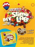 Слайм-фабрика Slime Lab Орбис Джуси мелон 3 слайма