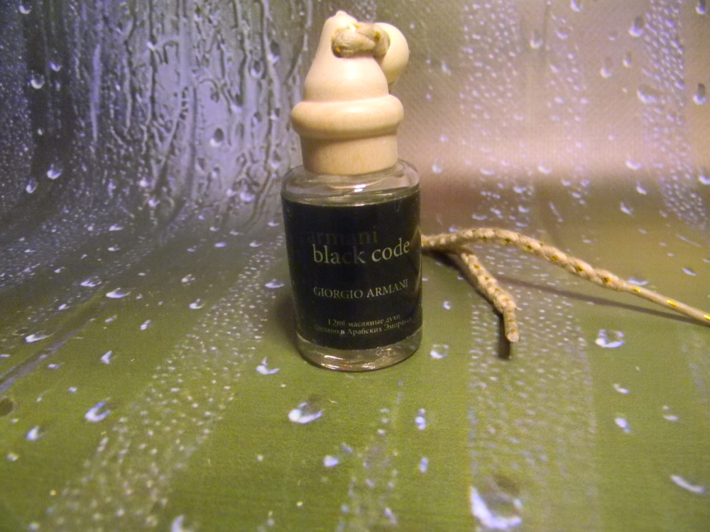 автопарфюм Giorgio Armani Armani Black Code 12 ml