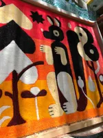 Коврик Plushedelica Рассвет в лесу