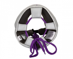 Шлем боксерский с бампером Clinch Undefeated Russian Team серебристый C160RT