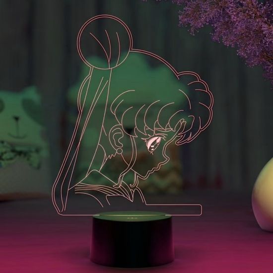 3D лампа Сейлор Мун