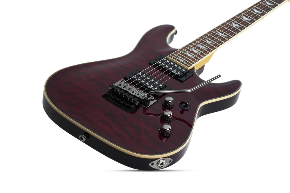 Schecter OMEN EXTREME-6 FR BLACK CHERRY