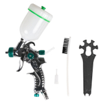 NORDBERG (NP7710) Мини краскопульт HVLP с верхним баком, сопло 1.0 мм