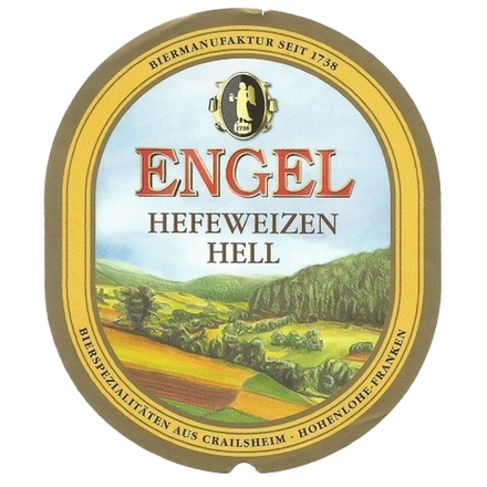 Пиво Энгель Хефевайцен / Engel Hefeweizen 30л - кег