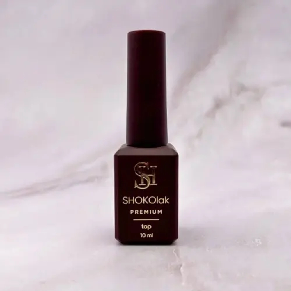 SHOKOlak TOP GLOSS с UF сверхпрочный глянец 50 ml