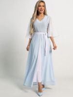 Платье Бьюти (голубое) П15560-18М LT Collection