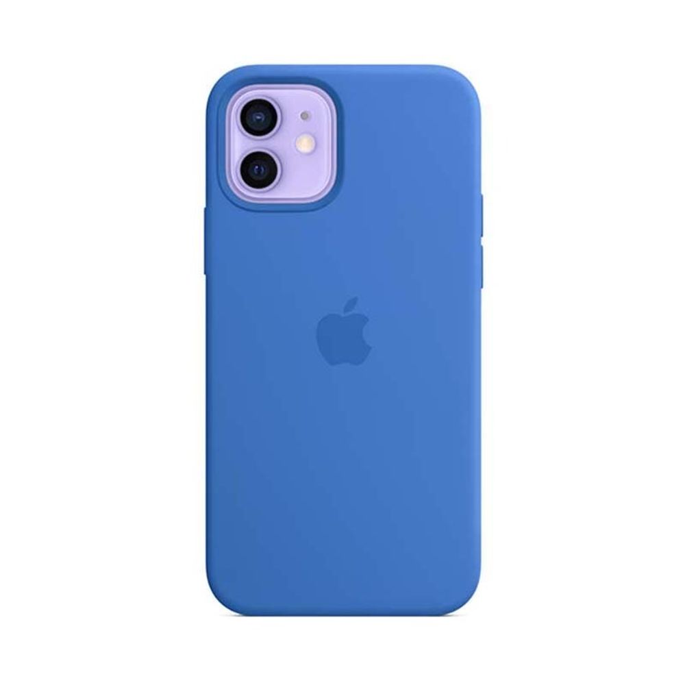 Чехол для iPhone Apple iPhone 12 Mini Silicone Case Light Blue