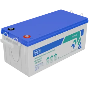 Аккумулятор VEKTOR BATTERY GPL 12-250S