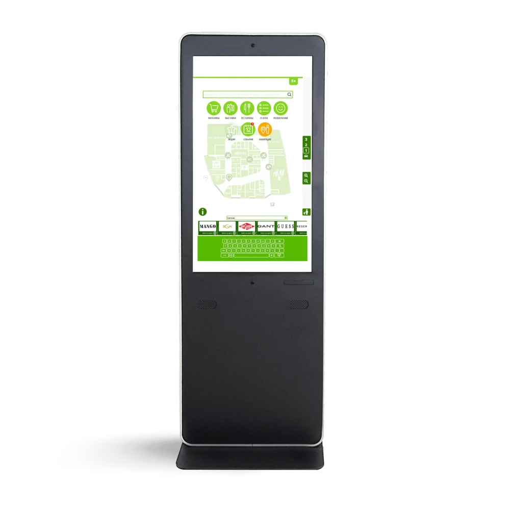 Интерактивная стойка киоск NextStand 43P
