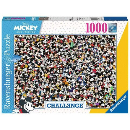 Ravensburger - Пазл Disney Challenge Mickey Mouse 1000 шт. 167449