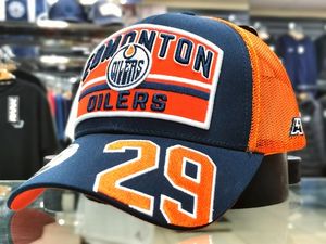 Бейсболка Edmonton Oilers №29 Бейсболка Edmonton Oilers №29