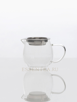 Чашка стеклянная "Чахай" Жаоян с воронкой  350 мл