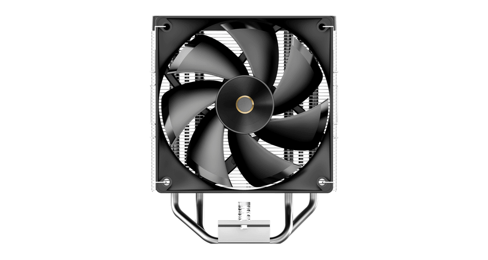Вентилятор для процессора Ocypus Delta A40 Elite BK TDP 220W 4-pin Intel/AMD Черный