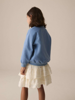 Толстовка для девочки Next E61-823, Голубой