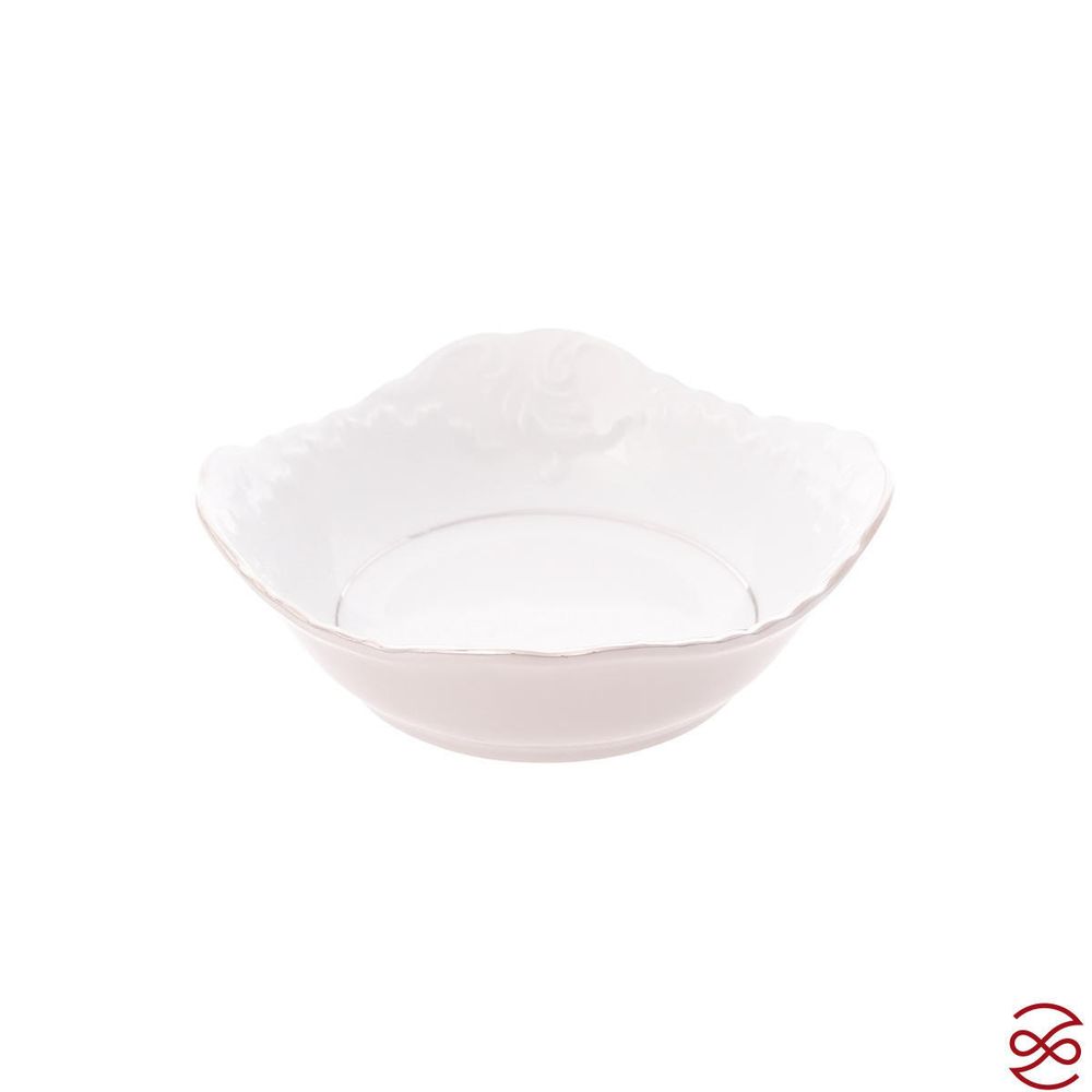 Набор салатников Repast Rococo с платин.полос.17 см (6 шт)