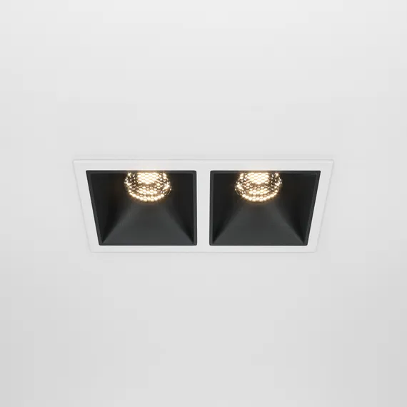 Встраиваемый светильник Альфа / Alfa LED 20 Вт 3000 К 36° Technical dl043-02-10w3k-sq-wb