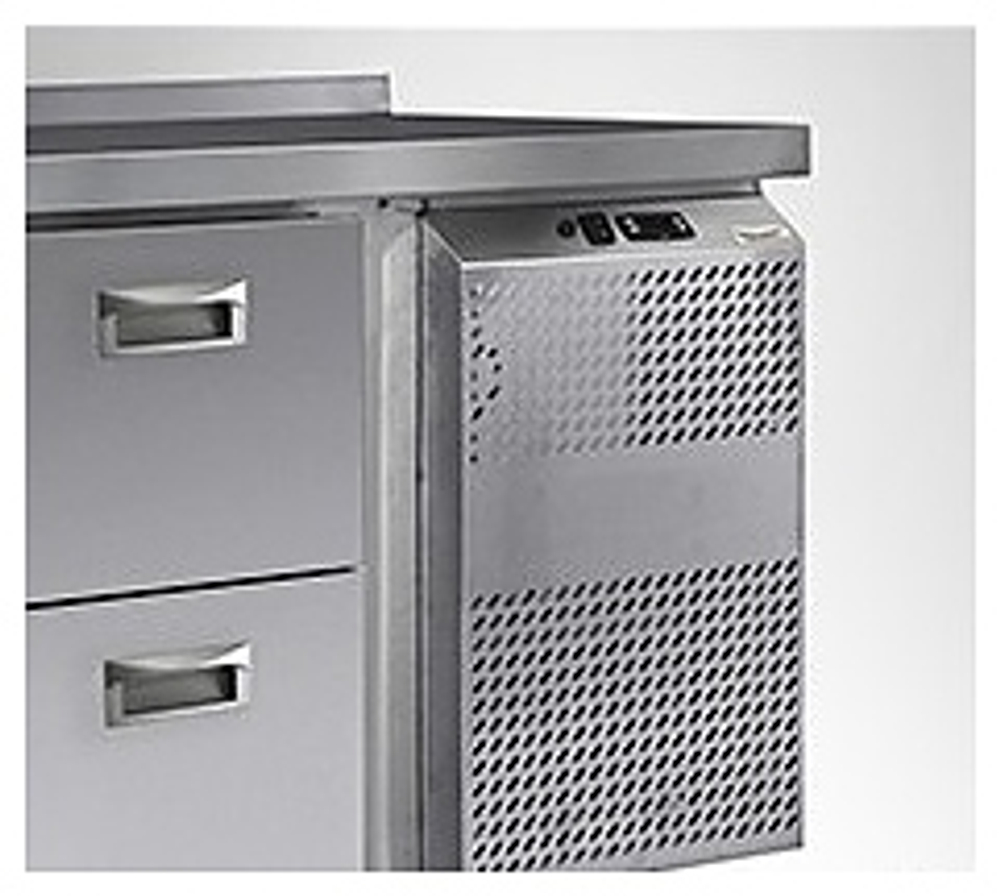 Стол холодильный Finist СХСо-1200-700 (боковой холодильный агрегат)