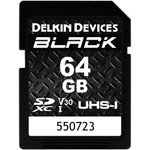 Delkin Devices Black SDXC 64GB UHS-I, R/W 90/90 МБ/